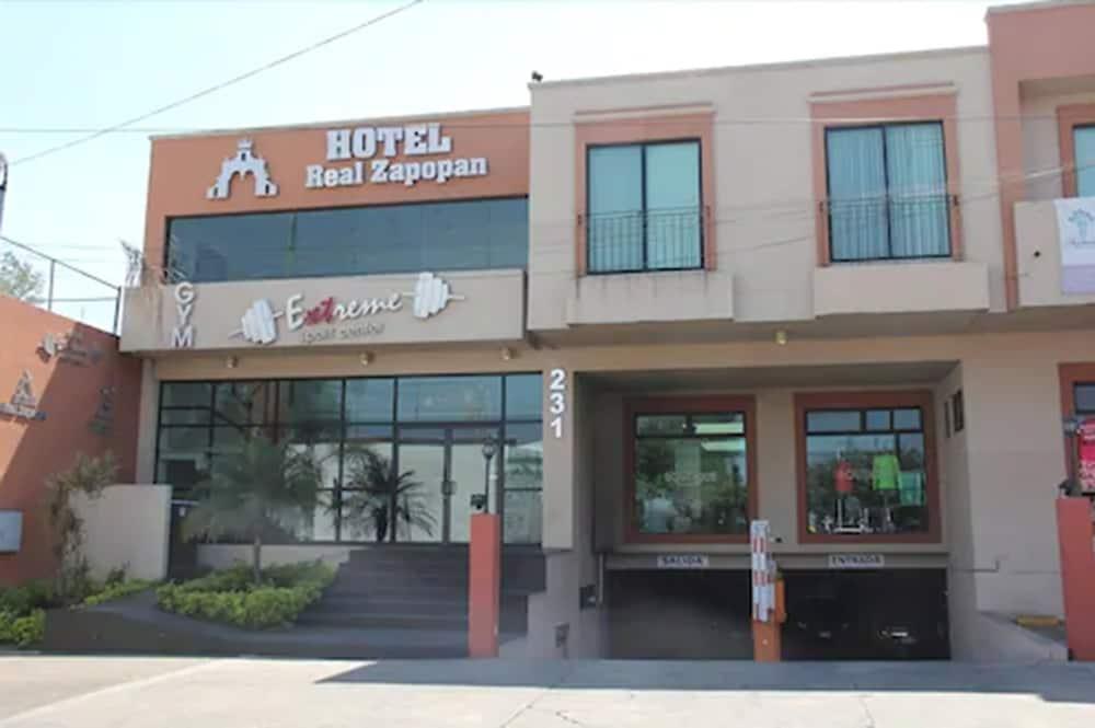 Hotel Real Zapopan Dış mekan fotoğraf