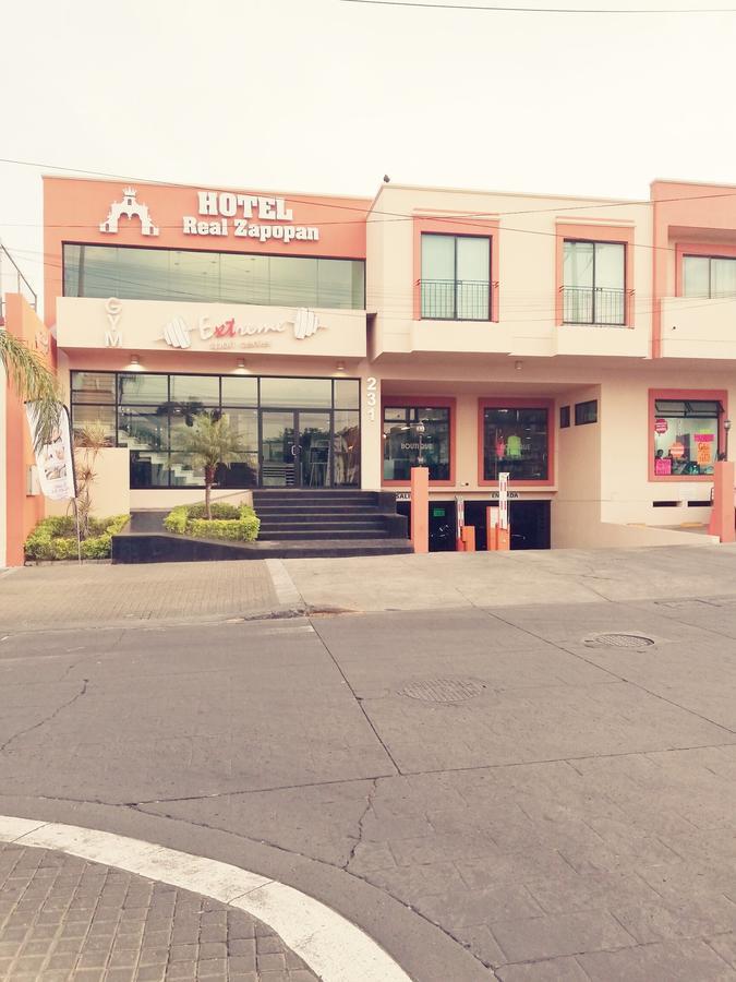 Hotel Real Zapopan Dış mekan fotoğraf