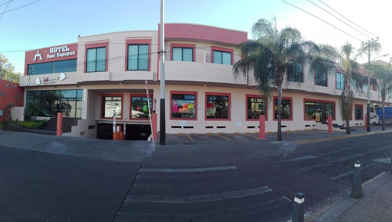 Hotel Real Zapopan Dış mekan fotoğraf