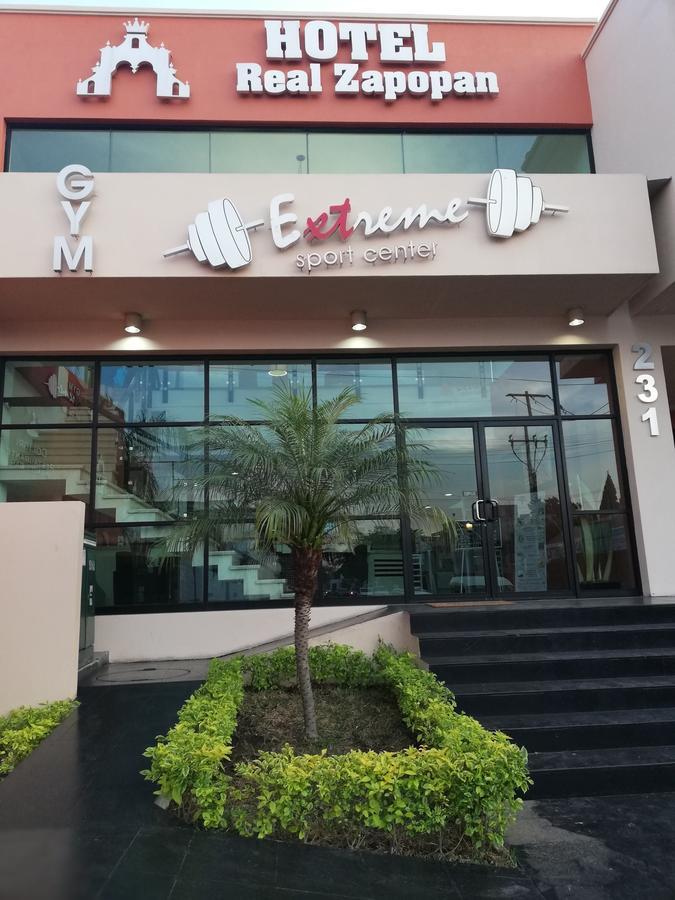 Hotel Real Zapopan Dış mekan fotoğraf