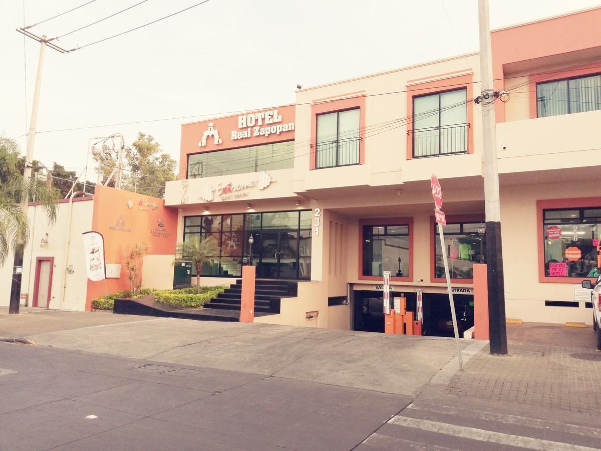Hotel Real Zapopan Dış mekan fotoğraf
