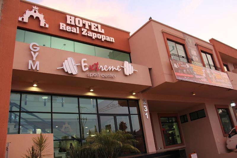 Hotel Real Zapopan Dış mekan fotoğraf