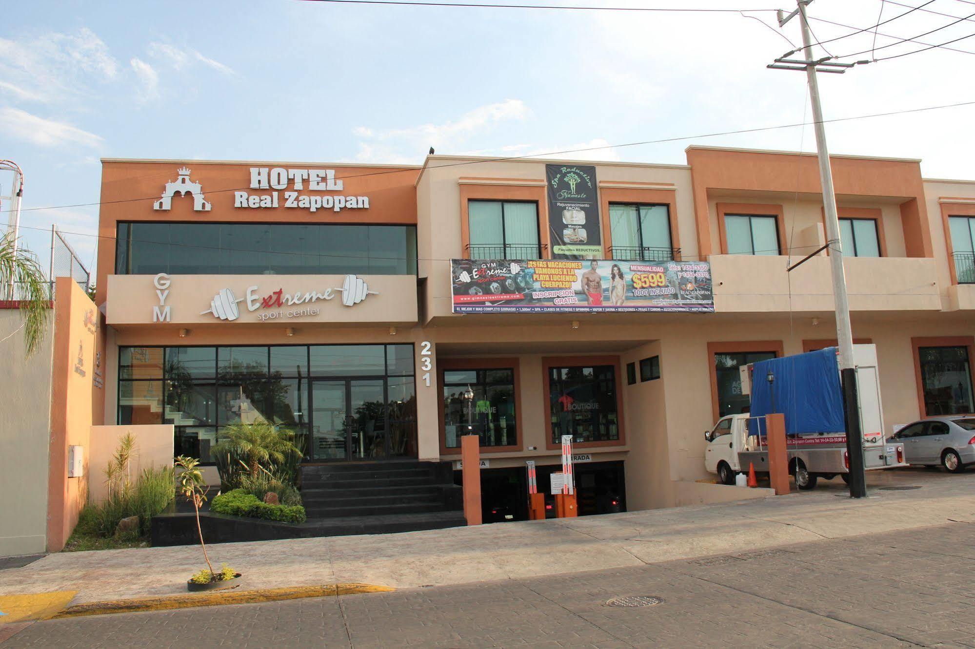 Hotel Real Zapopan Dış mekan fotoğraf
