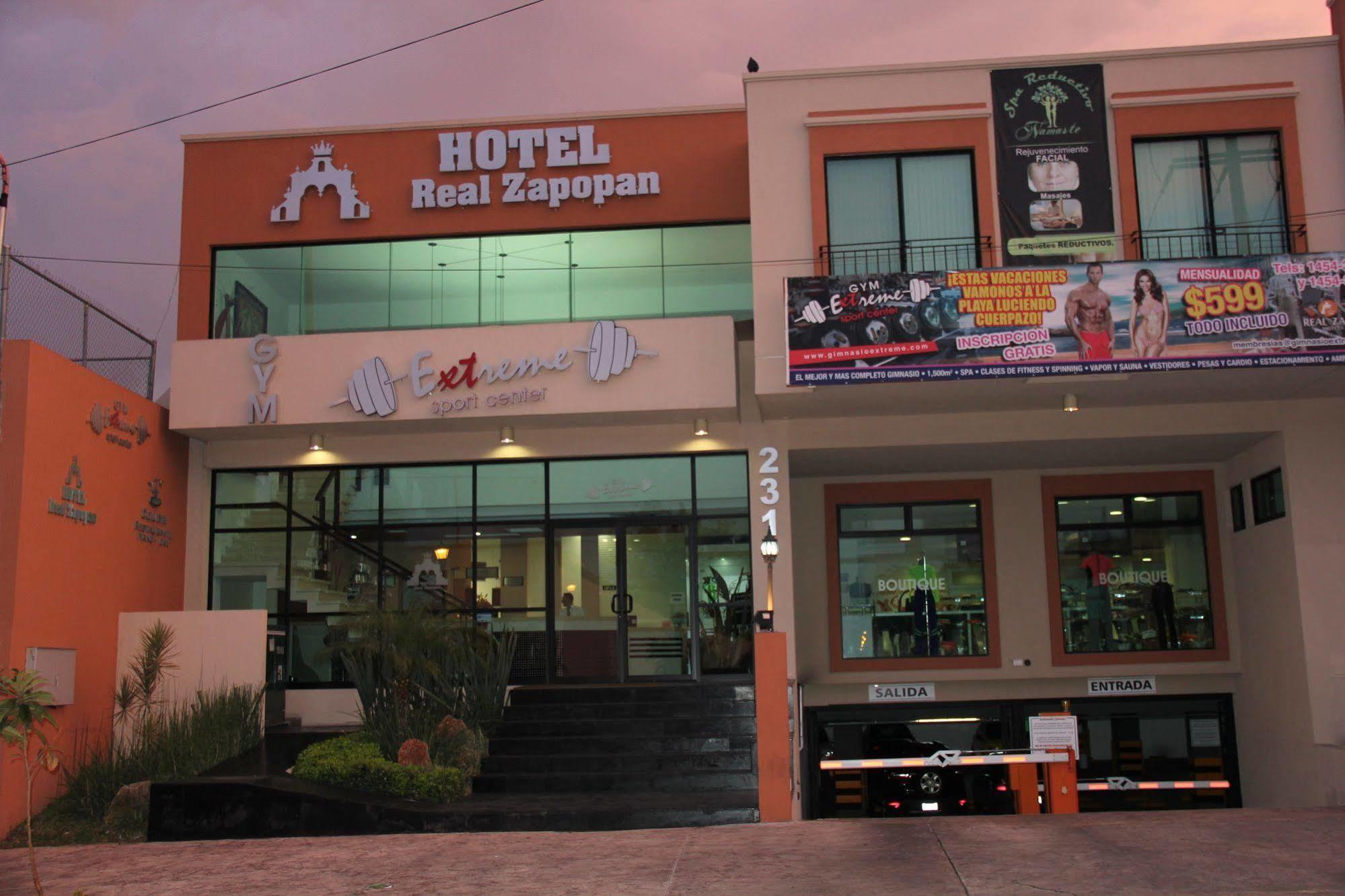 Hotel Real Zapopan Dış mekan fotoğraf